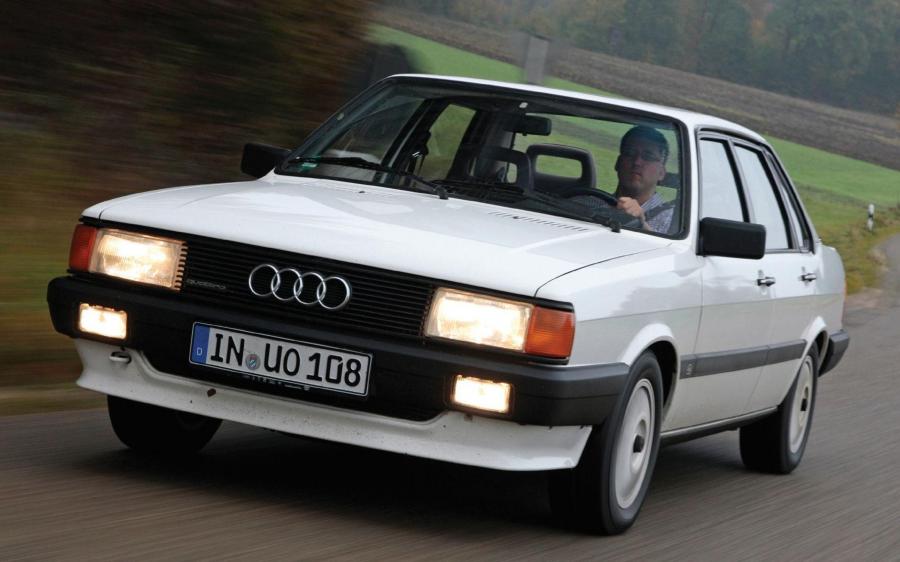 Audi 80 GTE Quattro (B2) '1985 - 86